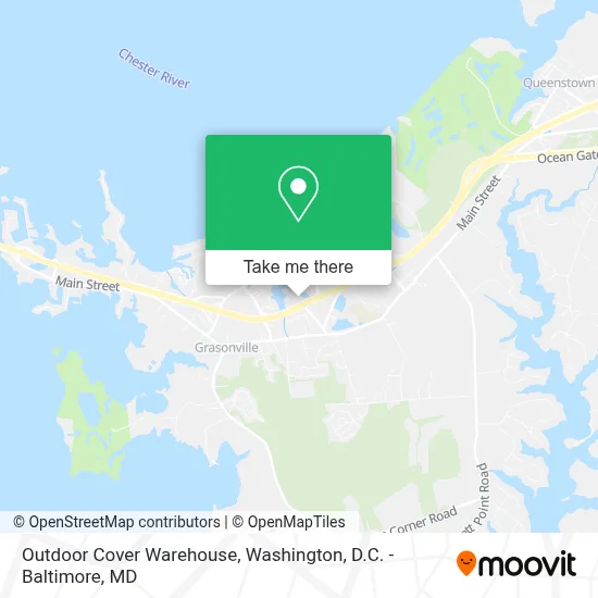 Outdoor Cover Warehouse map