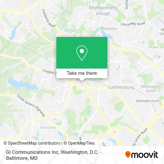 Gl Communications Inc map