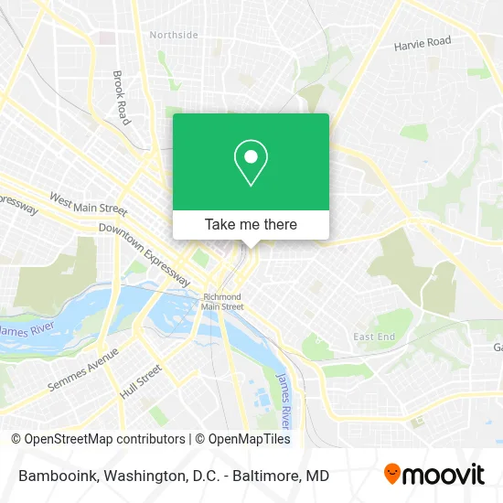 Bambooink map