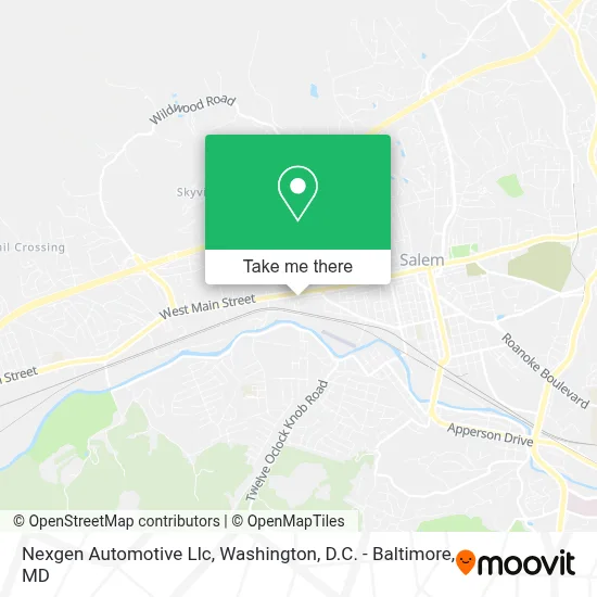 Nexgen Automotive Llc map
