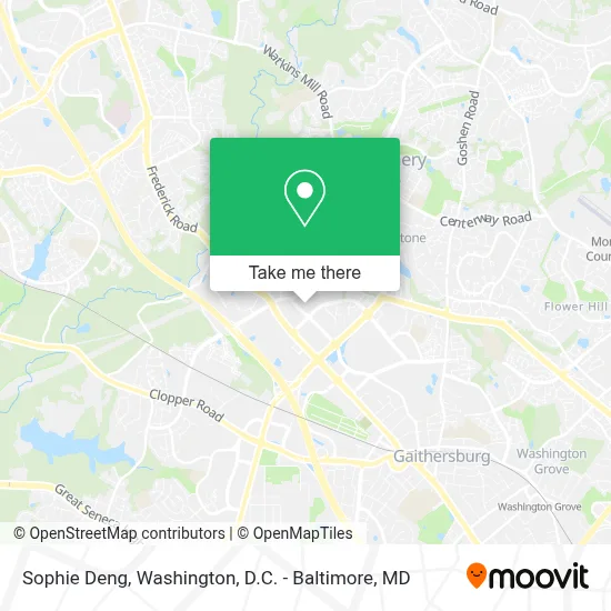 Sophie Deng map