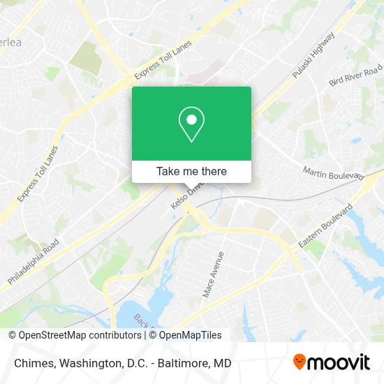 Chimes map