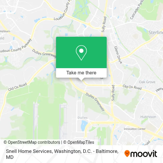 Snell Home Services map