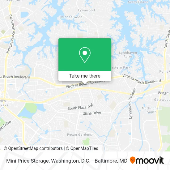 Mini Price Storage map