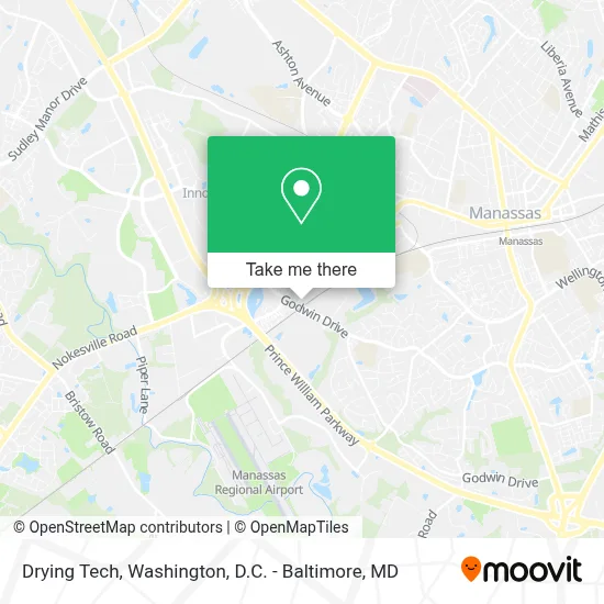 Drying Tech map