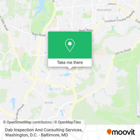 Dab Inspection And Consulting Services map