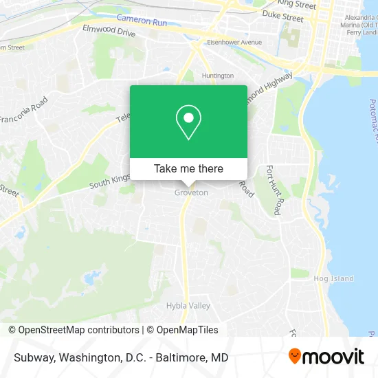Subway map