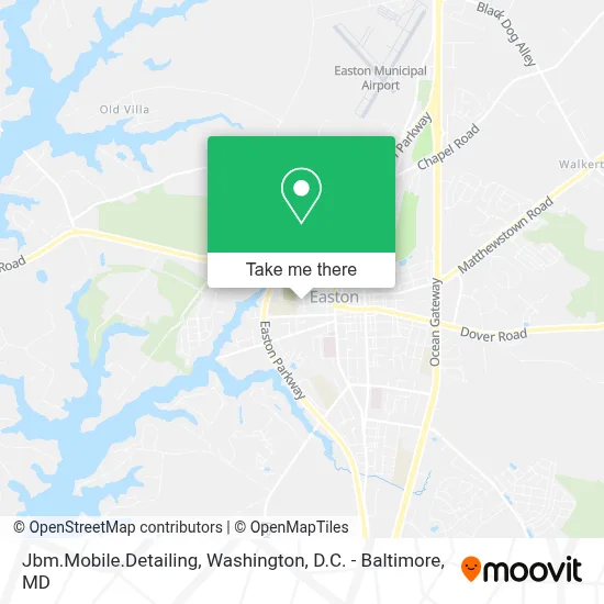 Jbm.Mobile.Detailing map