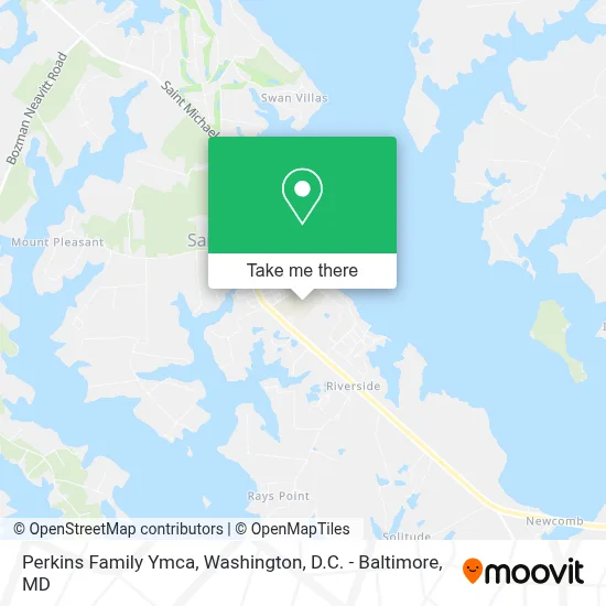 Perkins Family Ymca map