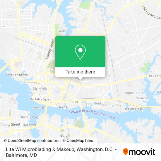 Lita Wi Microblading & Makeup map