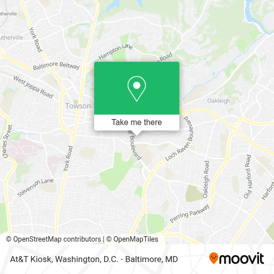 At&T Kiosk map