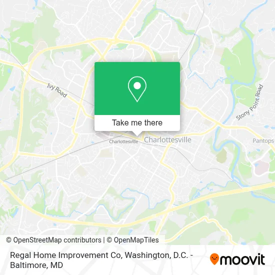 Regal Home Improvement Co map