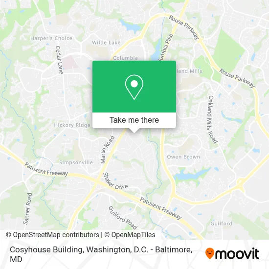 Cosyhouse Building map
