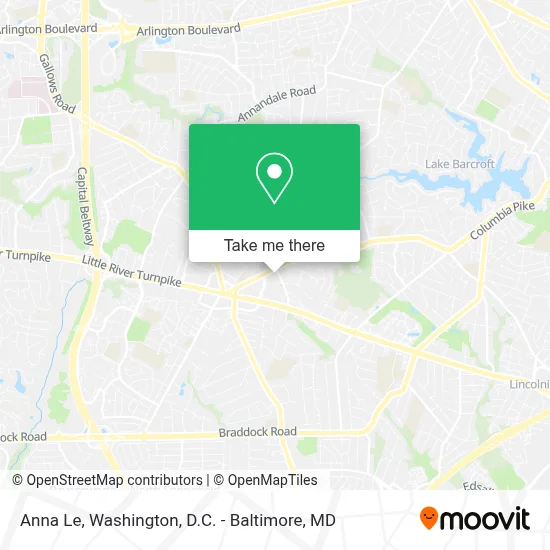 Anna Le map