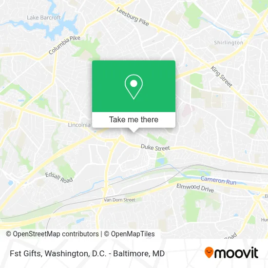 Fst Gifts map