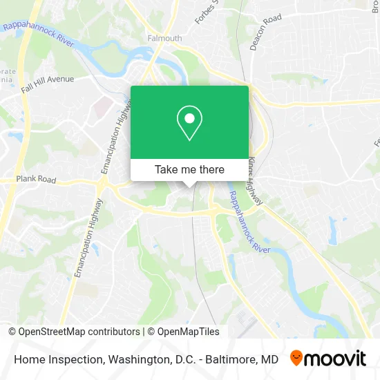 Home Inspection map