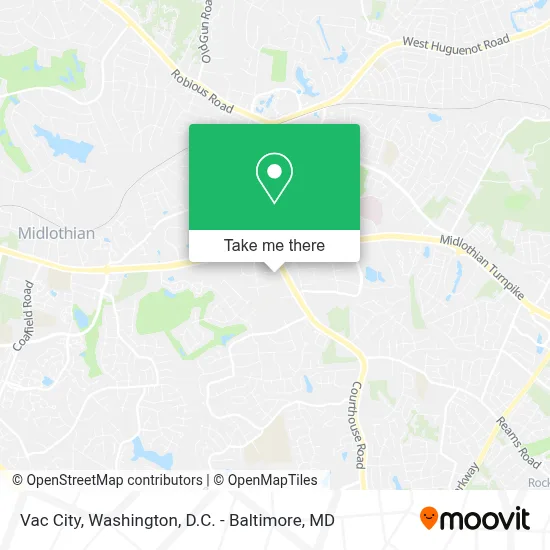 Vac City map