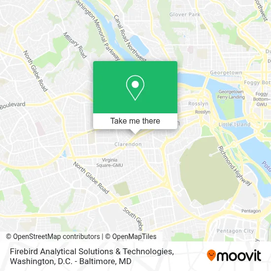 Firebird Analytical Solutions & Technologies map