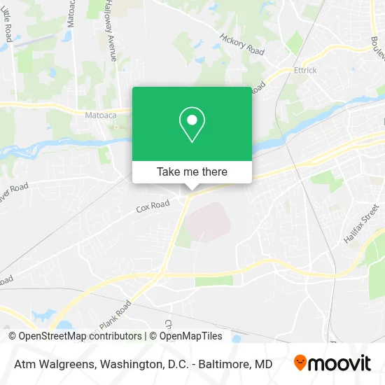 Atm Walgreens map