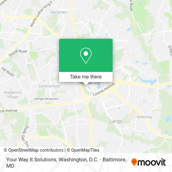Mapa de Your Way It Solutions