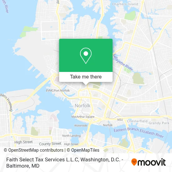 Faith Select Tax Services L.L.C map