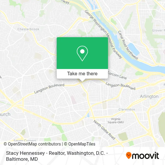 Stacy Hennessey - Realtor map
