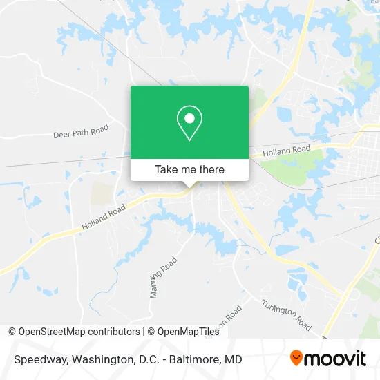 Speedway map