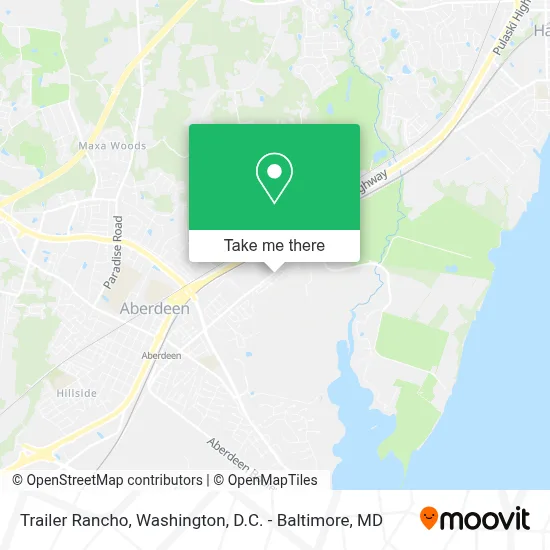 Trailer Rancho map