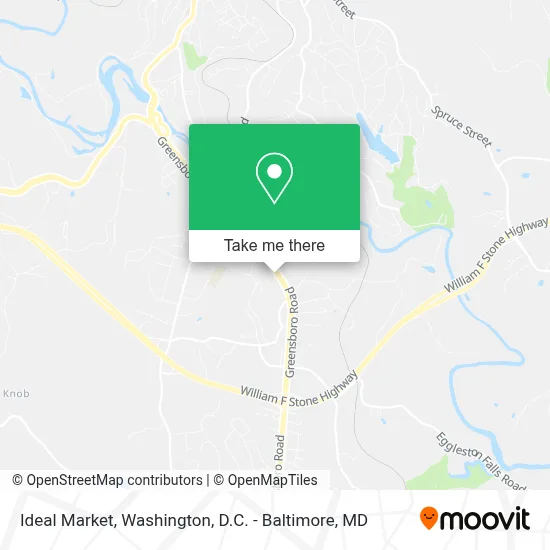 Ideal Market map