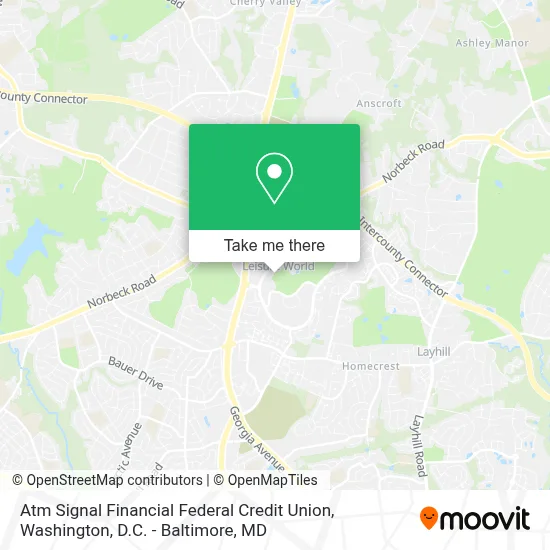 Atm Signal Financial Federal Credit Union map