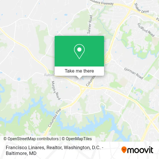 Francisco Linares, Realtor map