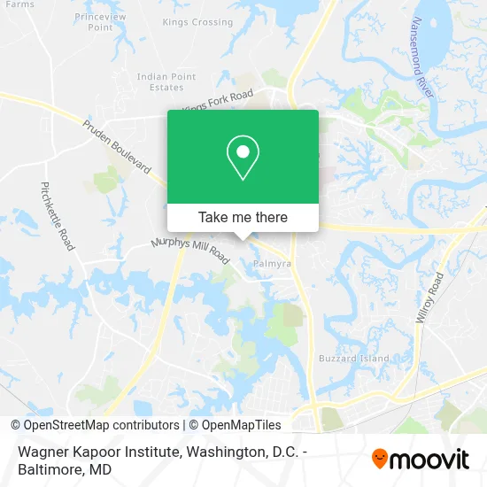 Wagner Kapoor Institute map