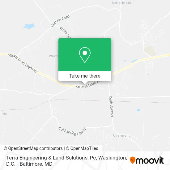 Terra Engineering & Land Solutions, Pc map