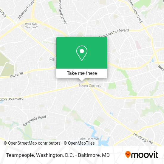 Teampeople map