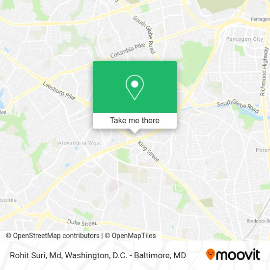 Rohit Suri, Md map