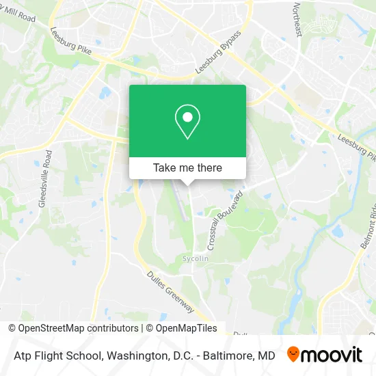 Atp Flight School map