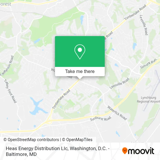 Heas Energy Distribution Llc map