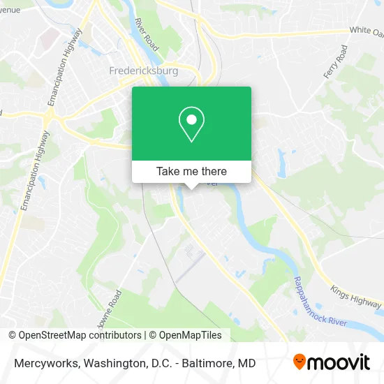 Mercyworks map