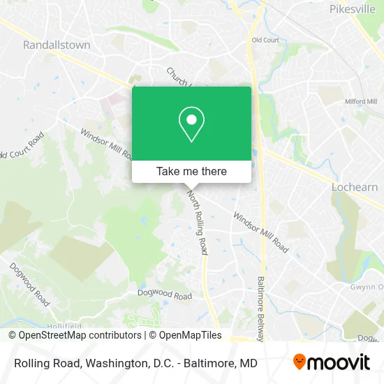 Rolling Road map