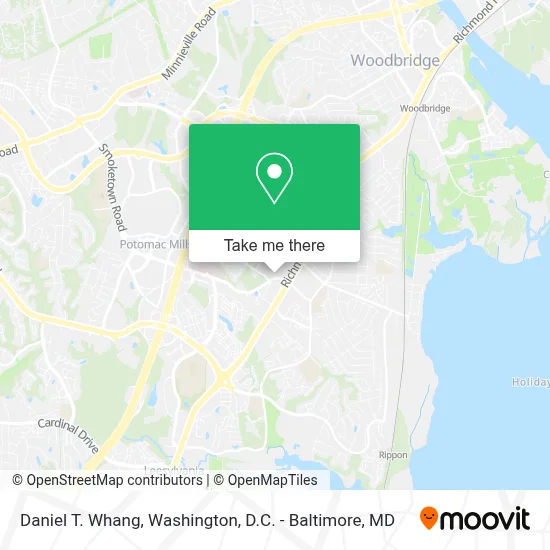 Daniel T. Whang map