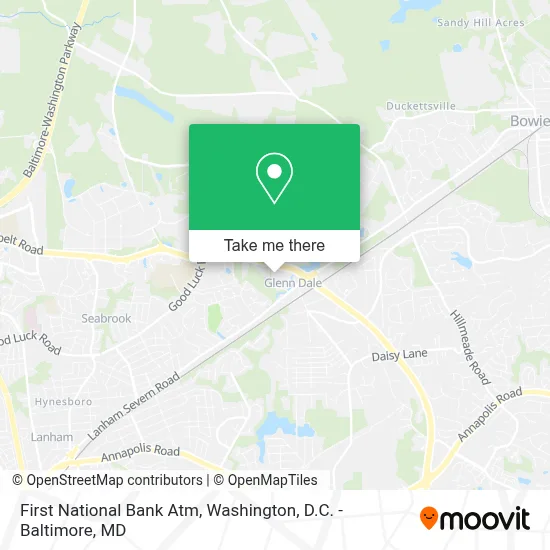 First National Bank Atm map
