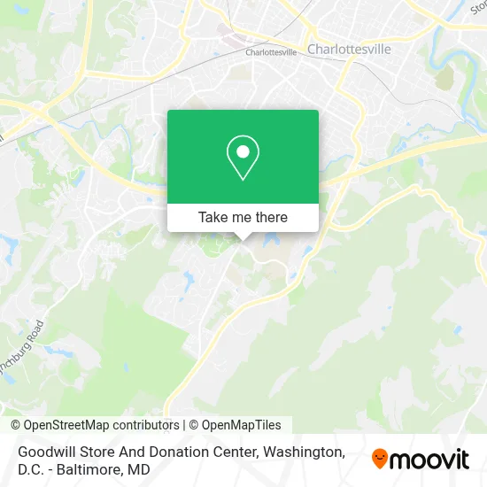 Goodwill Store And Donation Center map