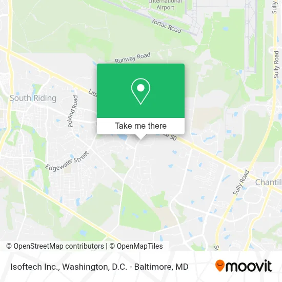 Isoftech Inc. map