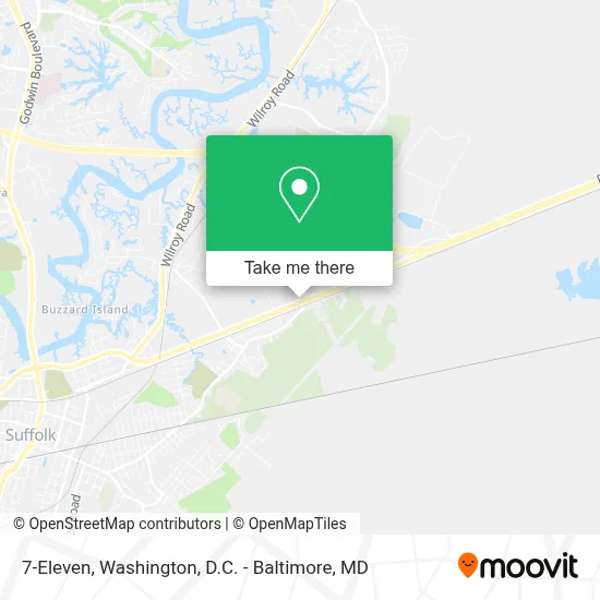 7-Eleven map
