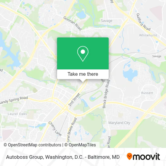 Autoboss Group map