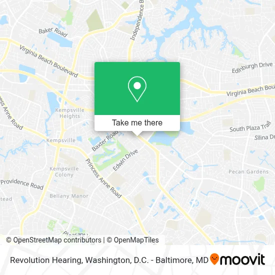 Revolution Hearing map