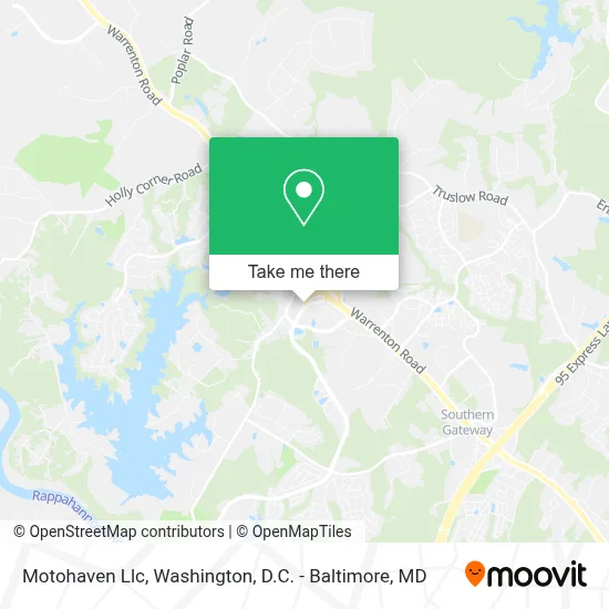 Motohaven Llc map