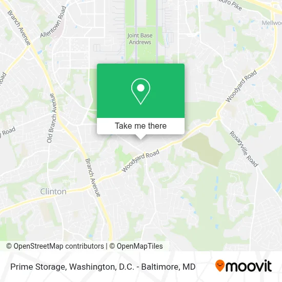 Prime Storage map