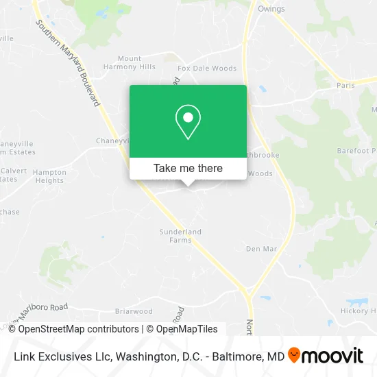 Link Exclusives Llc map