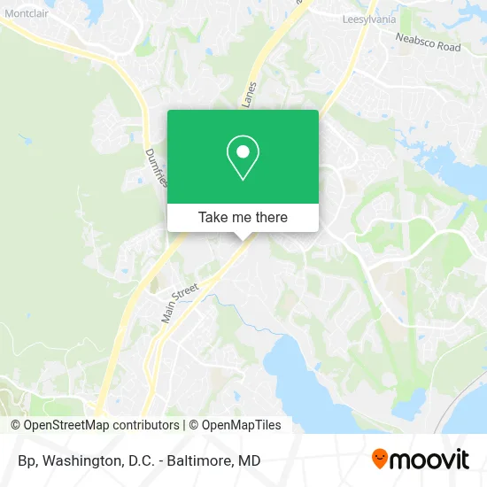 Bp map